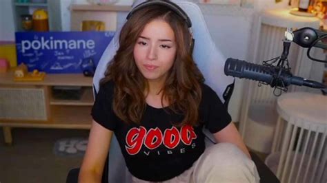 Pokimane deletes her VOD immediately fearing。